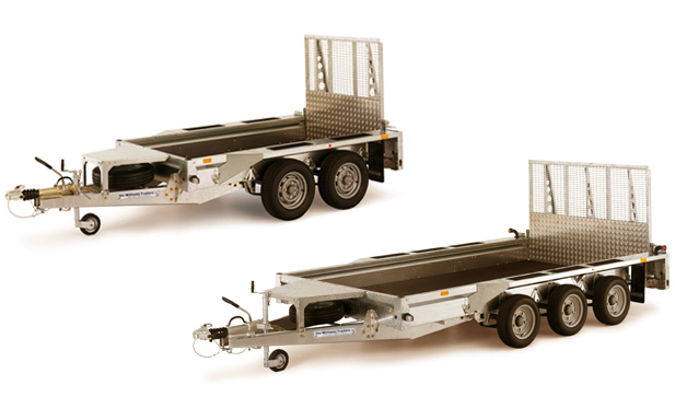 Ifor williams gx84 schienen-Neu