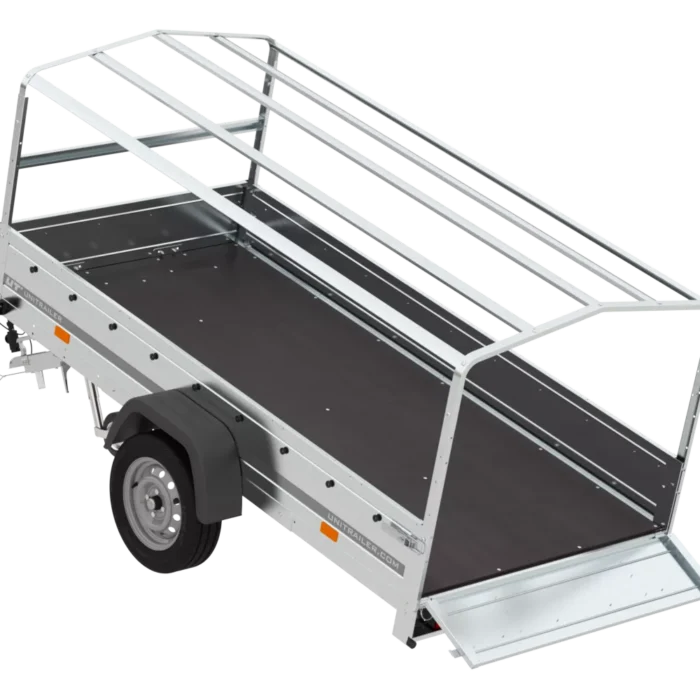 Einachsiger Anhänger Unitrailer Garden Trailer 264 KIPP-Neu