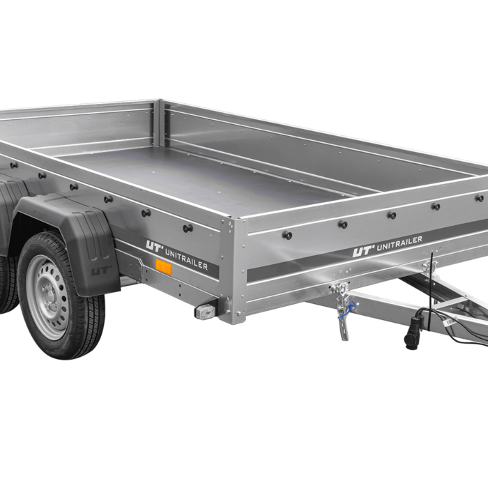 Zweiachsanhänger 264×150 Unitrailer Garden Trailer 265/2 KIPP-Neu