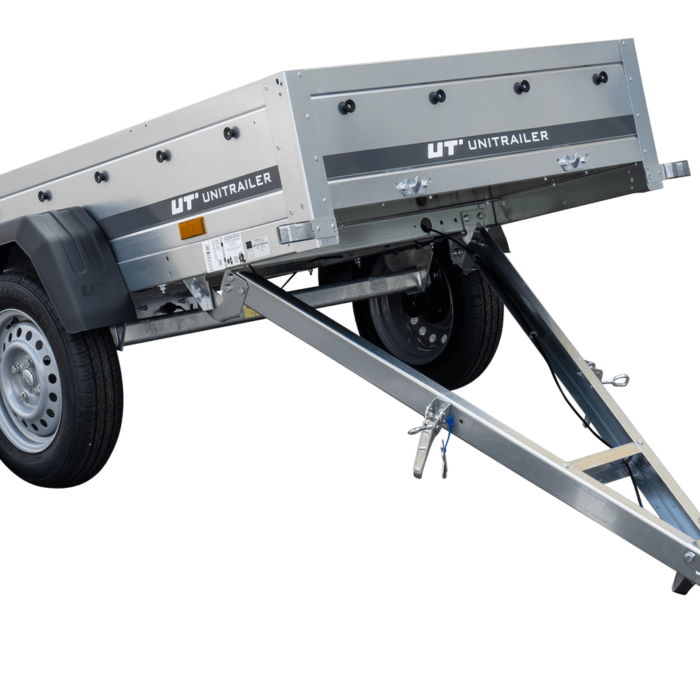 Anhänger klappbar Garden Trailer 200 KIPP 200×106 cm 750 kg-Neu