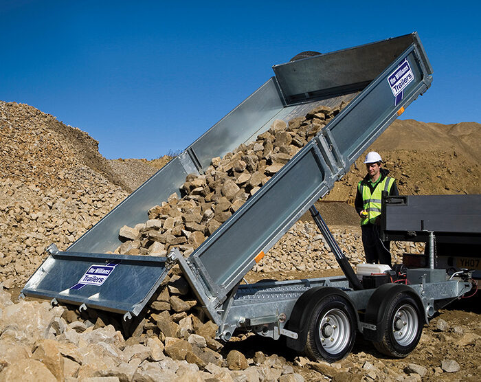 Ifor williams tt2515 (manuell)-Neu