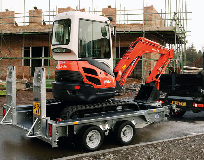 Ifor williams gx105 rampe-Neu