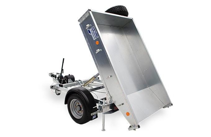 Ifor williams tt2012 (manuell) mit laubgitter und ersatzrad-Neu